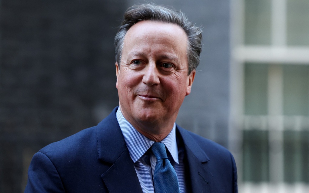 Cựu Thủ tướng David Cameron bất ngờ được bổ nhiệm làm Ngoại trưởng Anh - 1