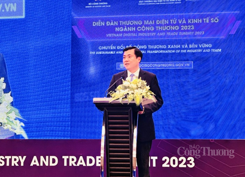 Diễn đàn Quốc gia Thương mại điện tử và Kinh tế số ngành Công Thương năm 2023