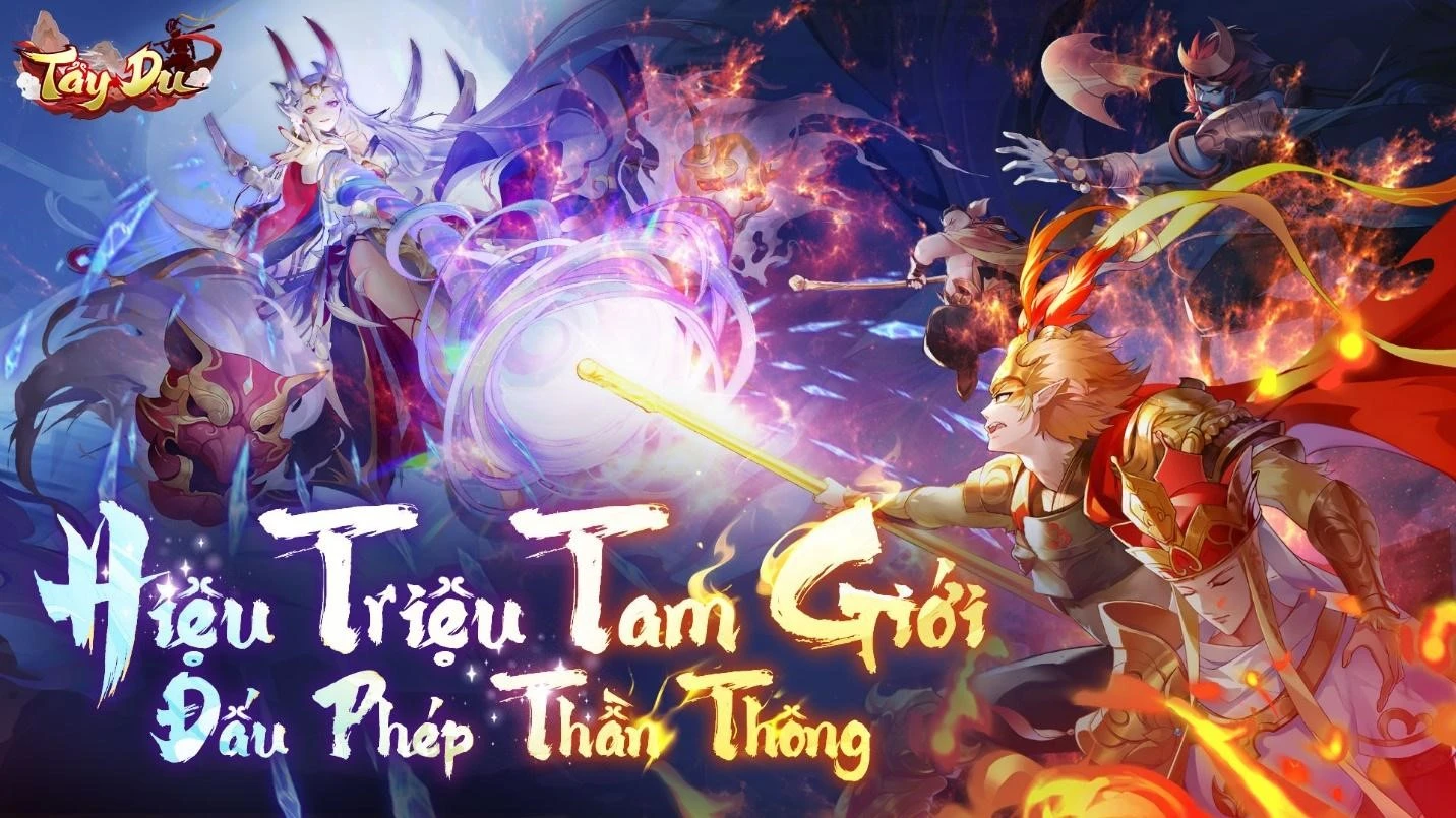 Điều gì khiến game thủ 'mê mẩn' Tây Du VNG: Đại Náo Tam Giới? - Ảnh 1.