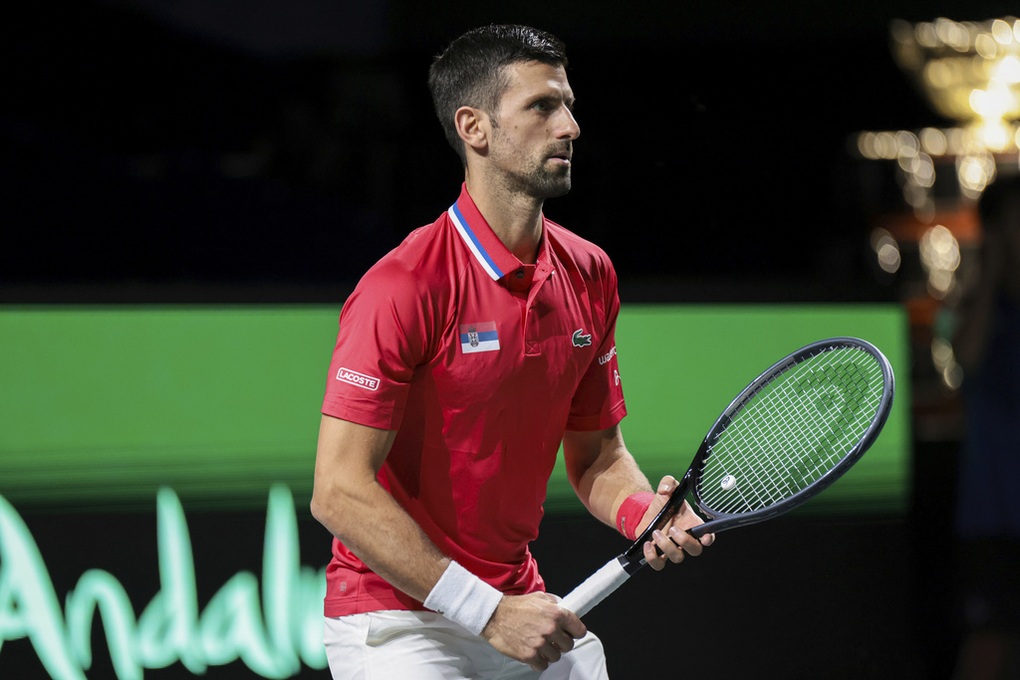 Djokovic ca ngợi Sinner trước thềm đối đầu ở Davis Cup - 1