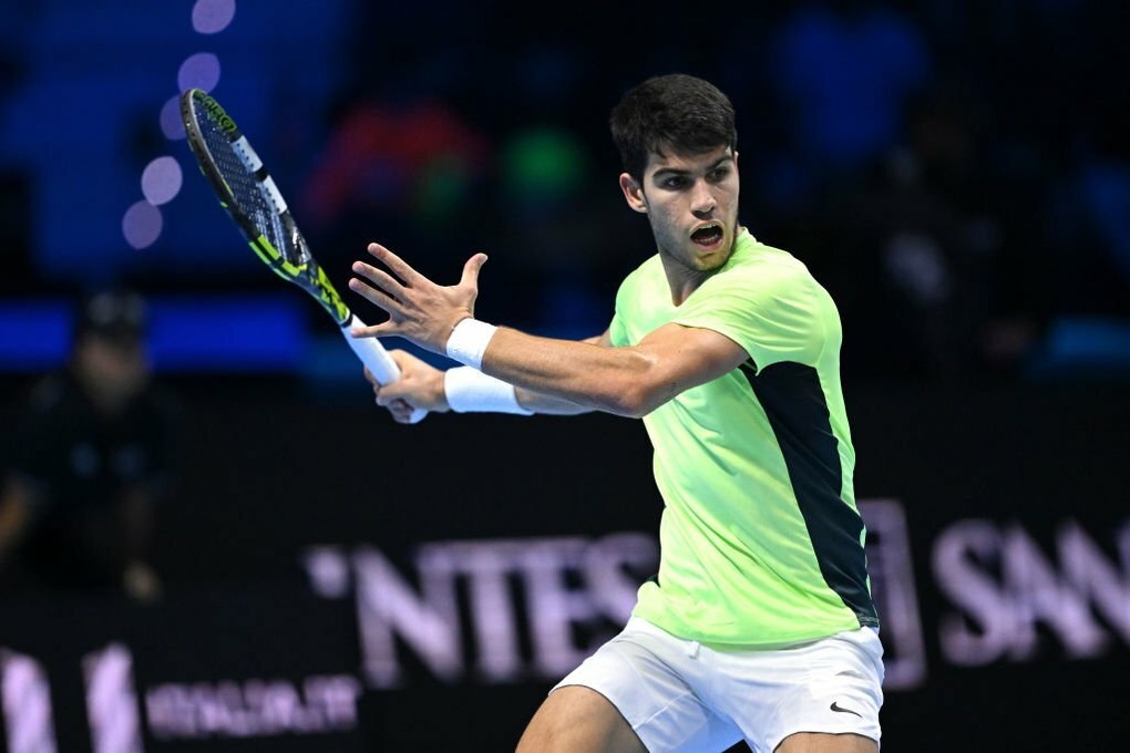 Djokovic hạ Alcaraz, tái đấu Sinner tại chung kết ATP Finals - 1