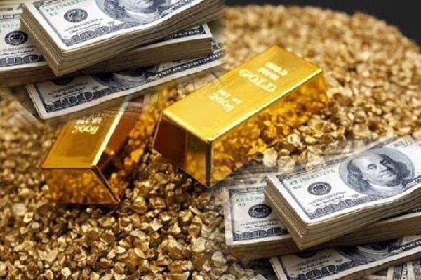 Giá vàng tăng nhờ đồng USD suy giảm