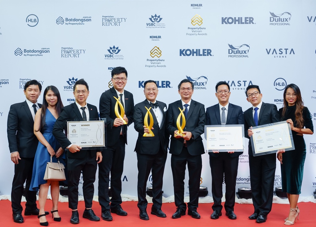 Dự án Elysian thắng 3 giải tại Vietnam Property Awards 2023 - 1