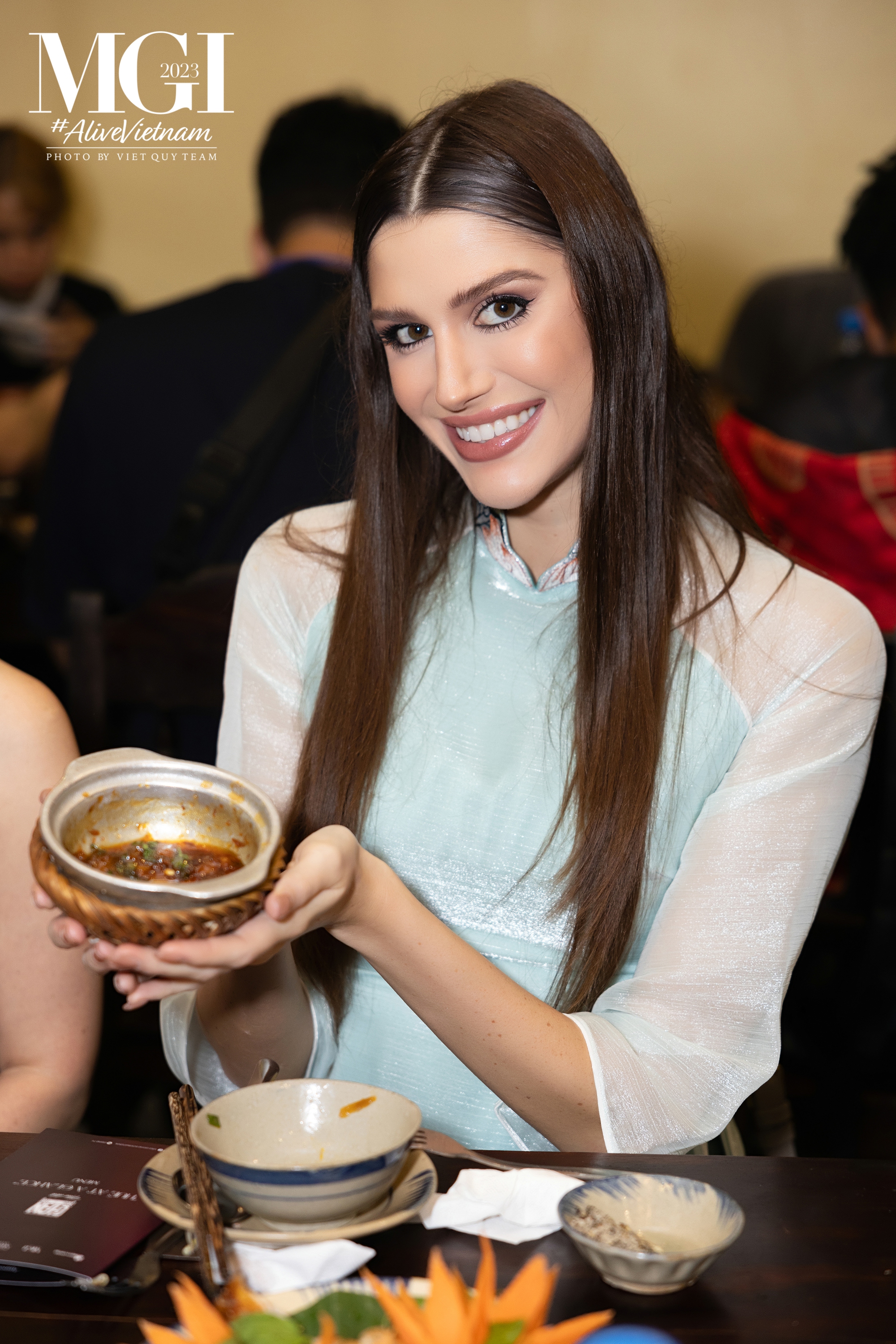 Đương kim Miss Grand International đến thí sinh đều mê mẩn cá kho, nước mắm - Ảnh 3.