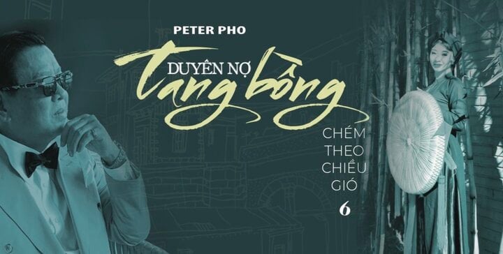 "Duyên nợ tang bồng" là tập sách thứ 6 trong loạt tác phẩm "Chém theo chiều gió" của Phó Đức An.