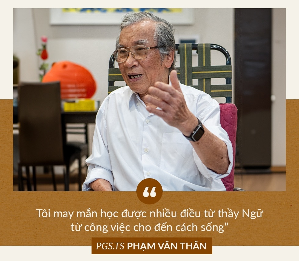 GS Đặng Văn Ngữ: Ông viện trưởng lội ruộng, nửa thế kỷ học trò vẫn nhắc tên - 1