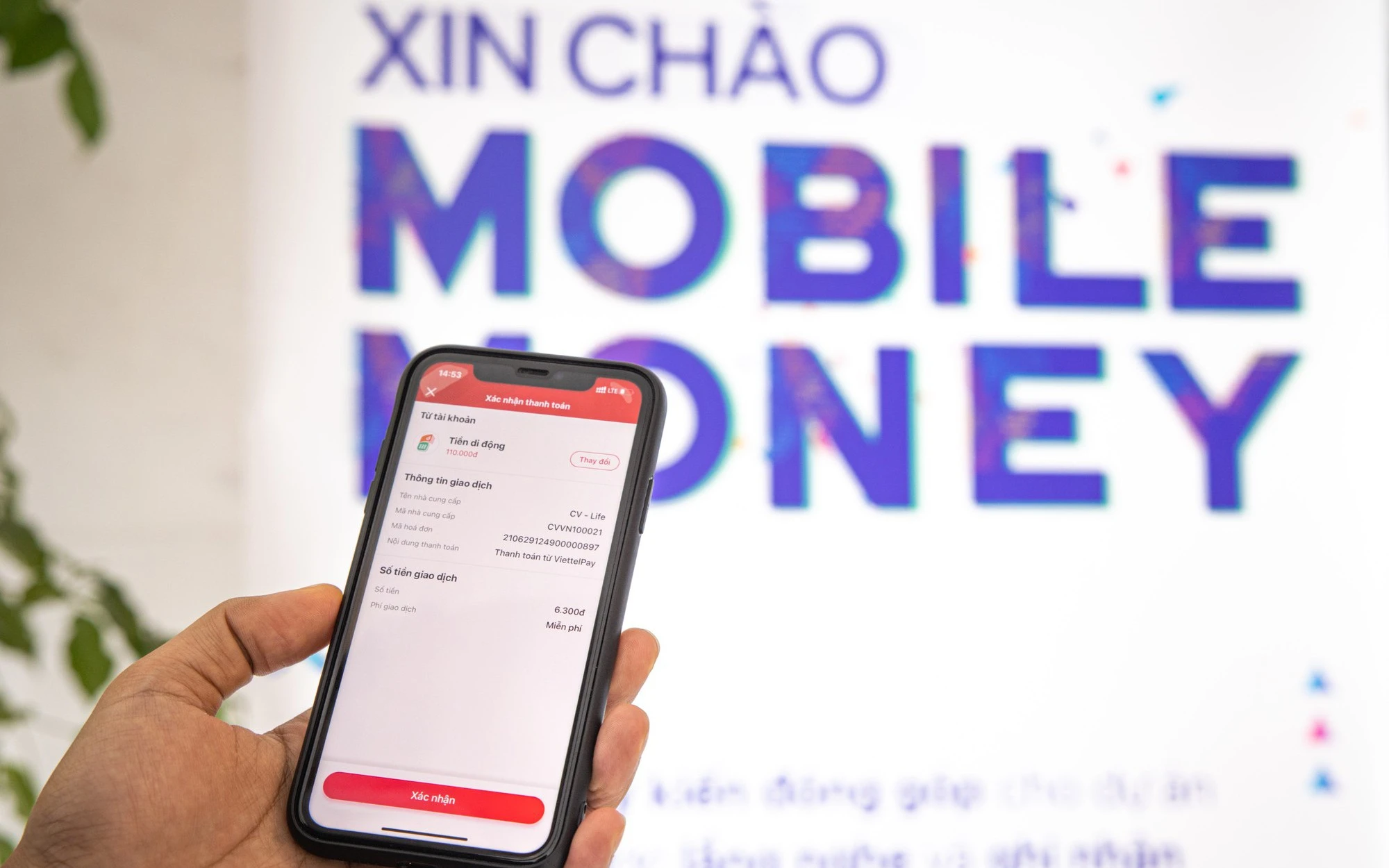 Gia hạn thời gian thí điểm dịch vụ Mobile Money - Ảnh 1.