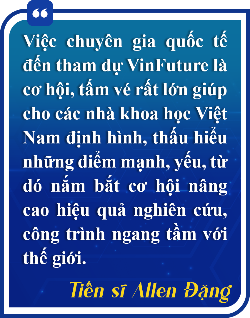 Giải thưởng VinFuture giúp nền khoa học Việt Nam hoà vào dòng chảy thế giới - 2