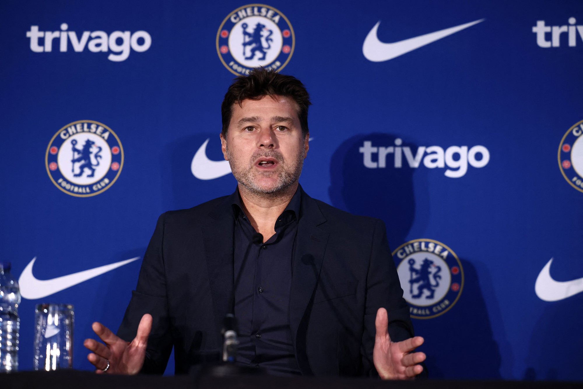 HLV Pochettino thừa nhận Chelsea khủng hoảng - Ảnh 1.