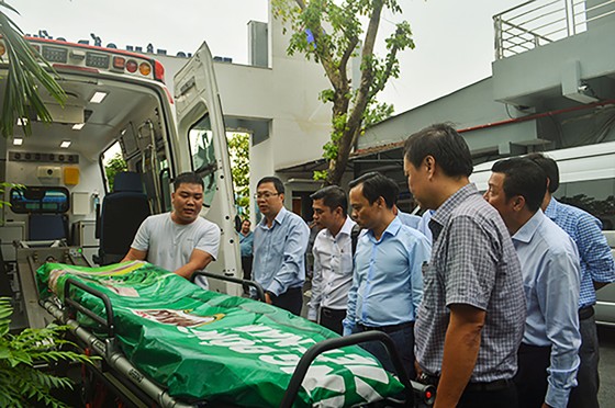 Đoàn công tác Sở Y tế TP Cần Thơ tham quan, học tập kinh nghiệm về các hoạt động tại Trung tâm Cấp cứu 115 TPHCM