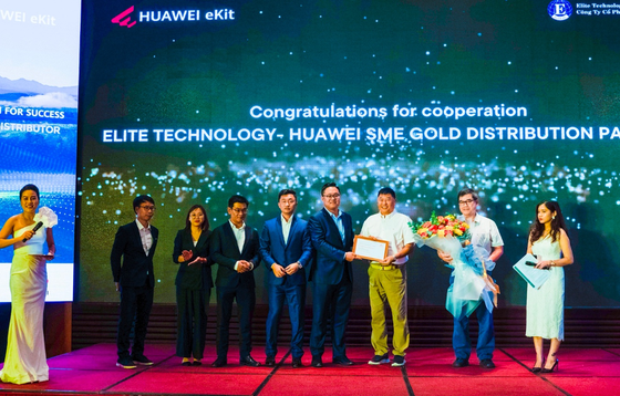 Huawei hợp tác Elite Technology phân phối hệ sinh thái giải pháp Huawei eKit tại Việt Nam