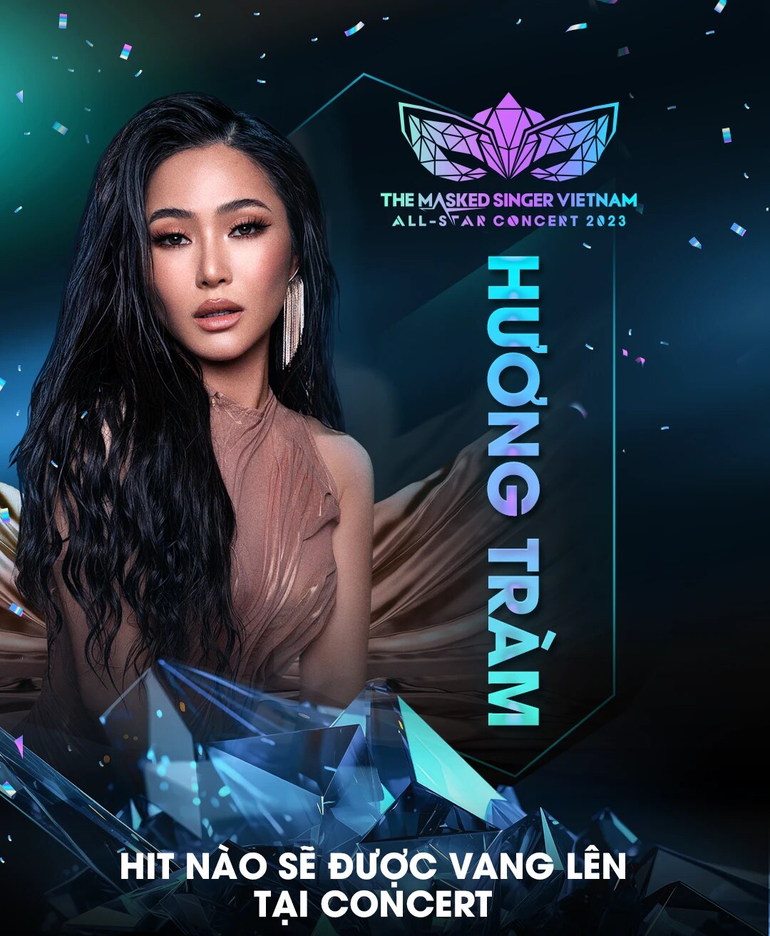 Hương Tràm hát 'The masked singer Vietnam All-star Concert', fan mong muốn nghe bài hoài niệm  - Ảnh 1.