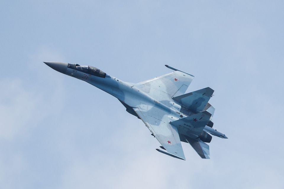 Iran hoàn tất thỏa thuận mua chiến đấu cơ Su-35 của Nga - Ảnh 1.