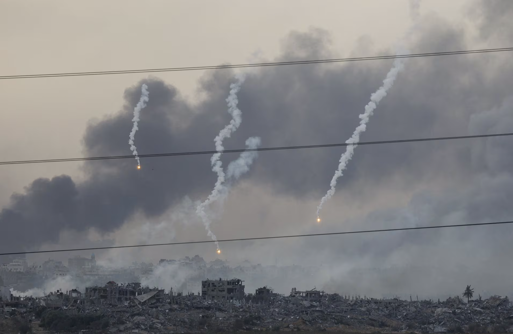 Israel quyết vừa đánh, vừa đàm với Hamas - 1