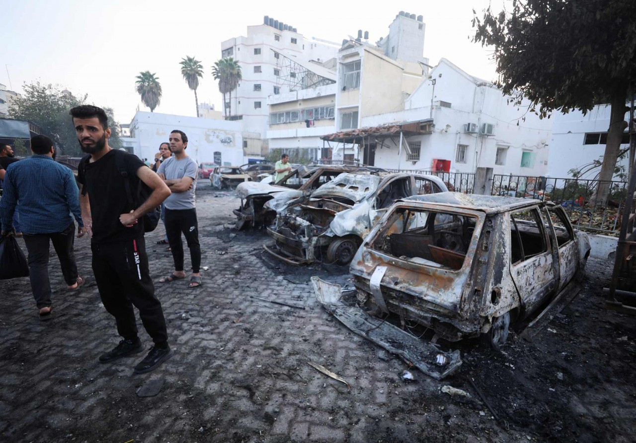 Xung đột Israel-Hamas: Jordan xây dựng bệnh viện dã chiến mới; 1,7 triệu dân thường phải sơ tán