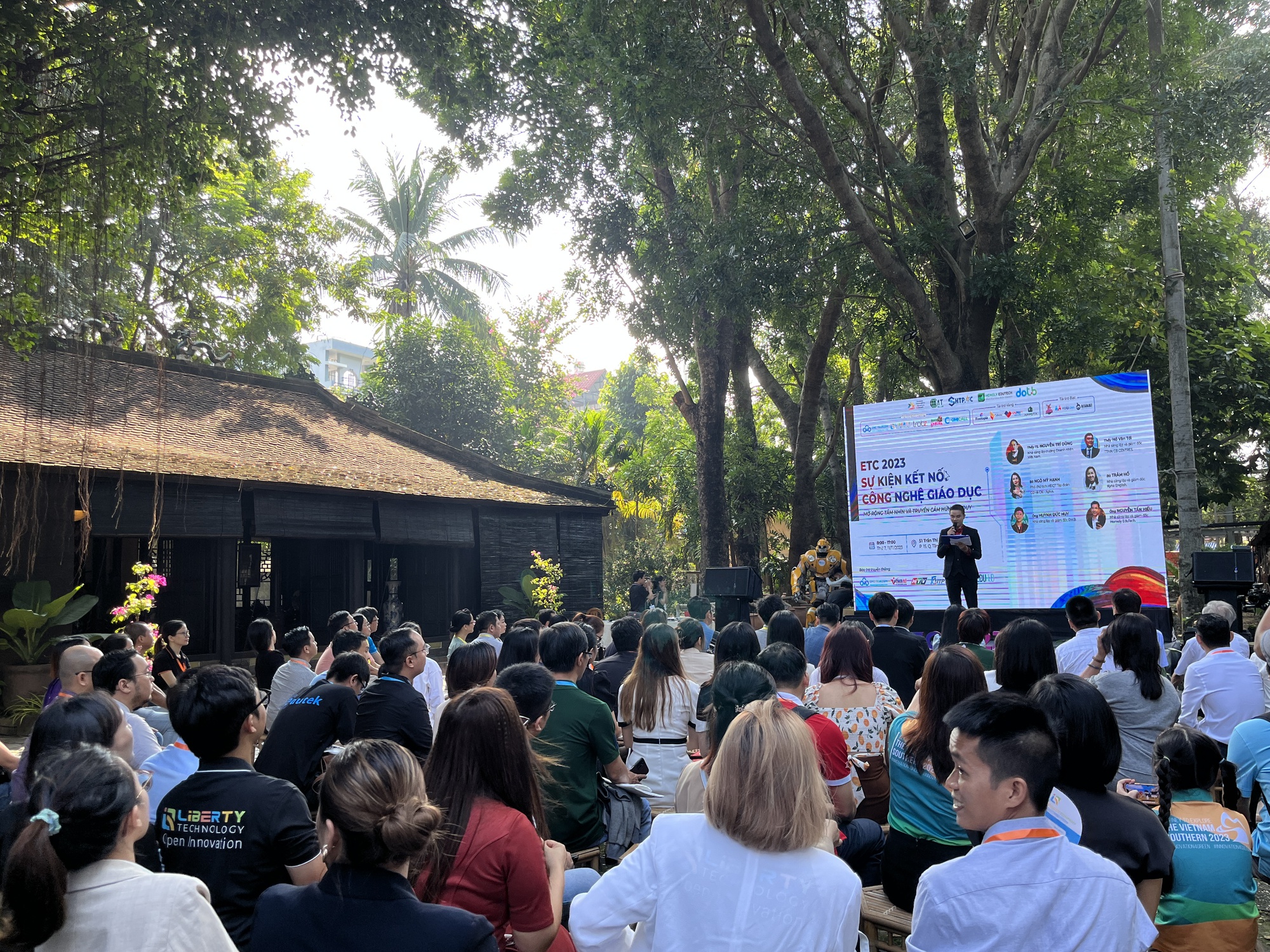 Khai mạc sự kiện kết nối công nghệ giáo dục Education Tech Connect 2023 - Ảnh 1.