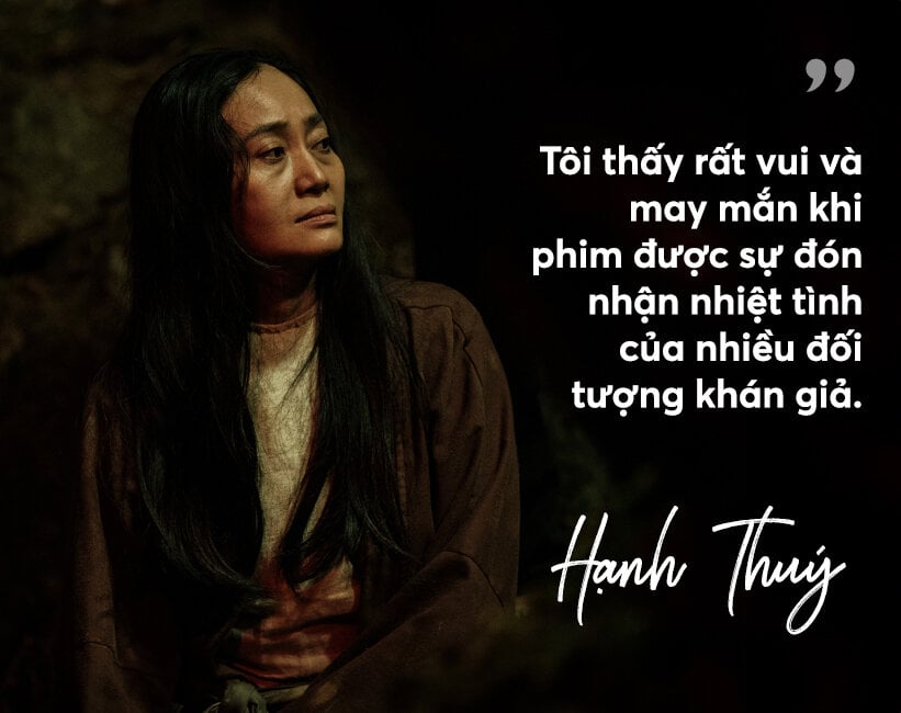 NSƯT Hạnh Thuý: 'Làm gì có diễn viên nào xấu hơn tôi?' - 1