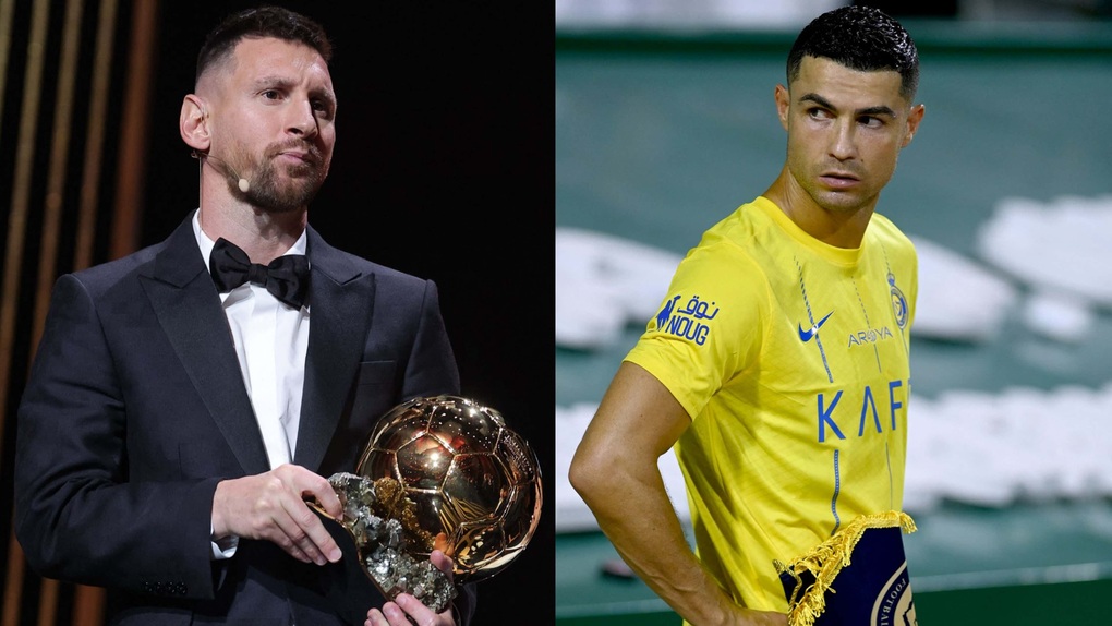 Lập kỷ lục giành Quả bóng vàng, Lionel Messi bất ngờ nói về C.Ronaldo - 1