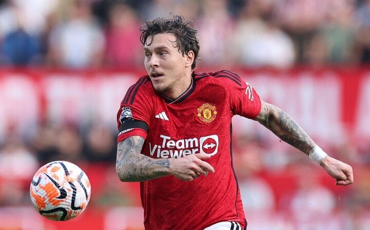 Lindelof ghi bàn duy nhất cho Man Utd.