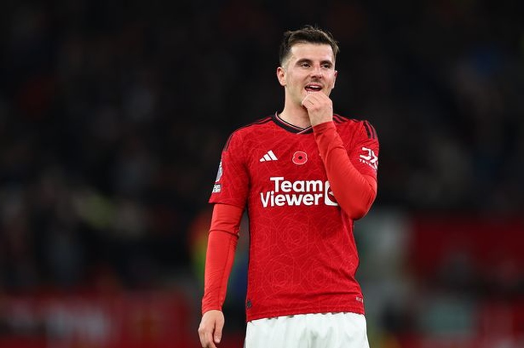 Man Utd vỡ mộng vì cục nợ Mason Mount - 1