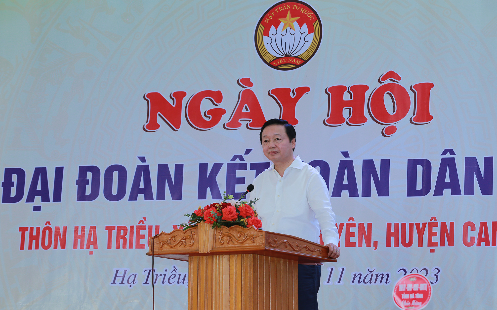 moi du an con duong duoc di qua phai gan voi van de cham lo doi song cho nhan dan hinh 1