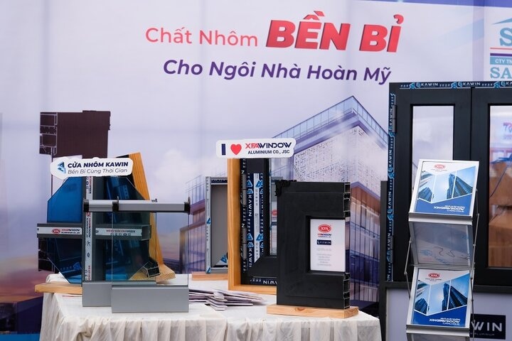 Nhà máy nhôm Xingfawindow mang chất nhôm bền bỉ cho người Việt  - 5