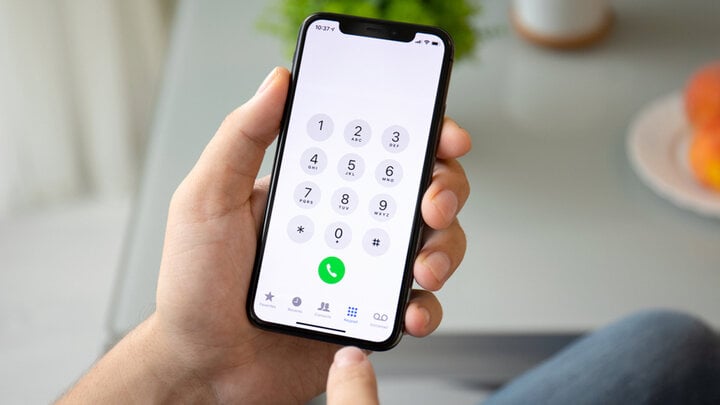 Nhật ký cuộc gọi trên iPhone lưu được bao lâu. (Ảnh minh họa)