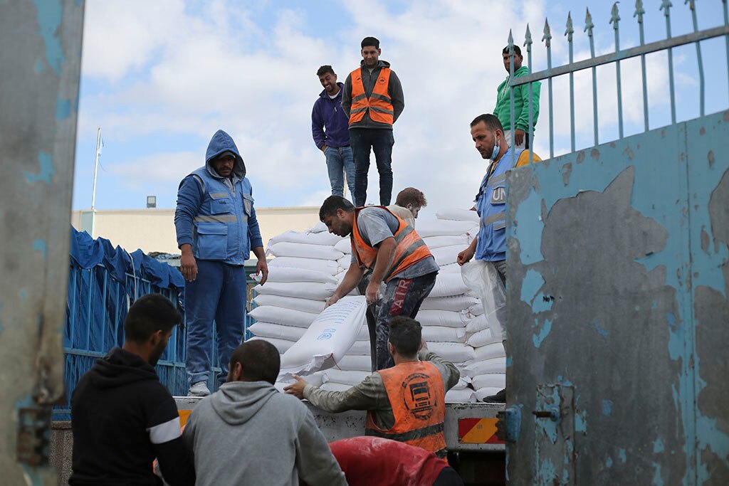 Nỗ lực giải quyết khủng hoảng nhân đạo ở Gaza - Ảnh 1.