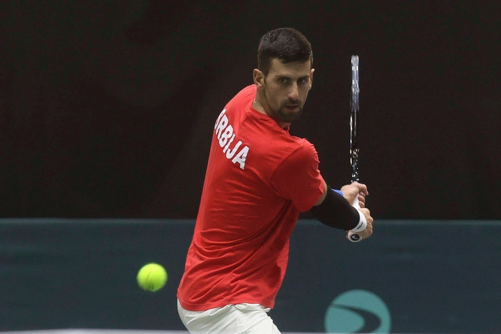 Novak Djokovic hướng đến chức vô địch Davis Cup 2023 - 1