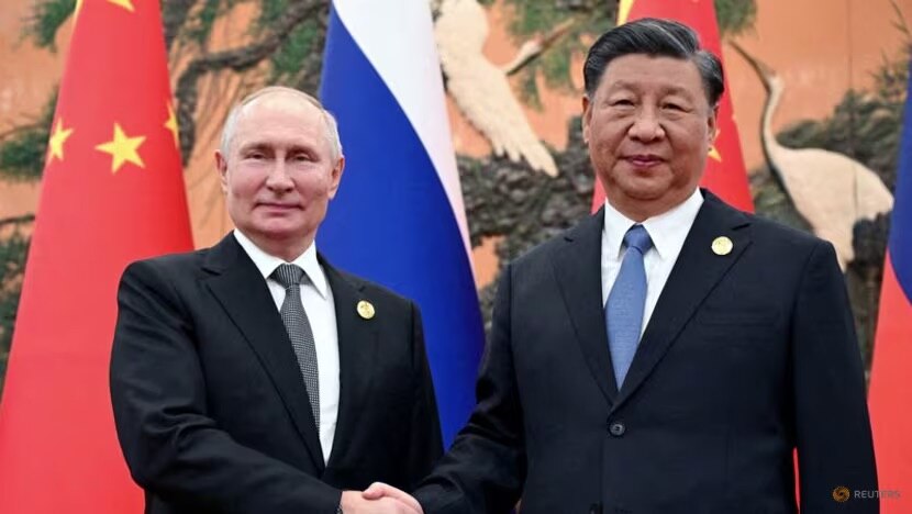 ong putin ca ngoi su hop tac quan su cong nghe cao giua nga va trung quoc hinh 1