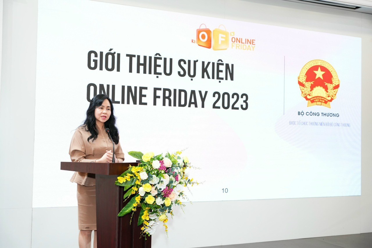 Online Friday 2023 - Điểm sáng trong bức tranh thương mại điện tử và kinh tế số