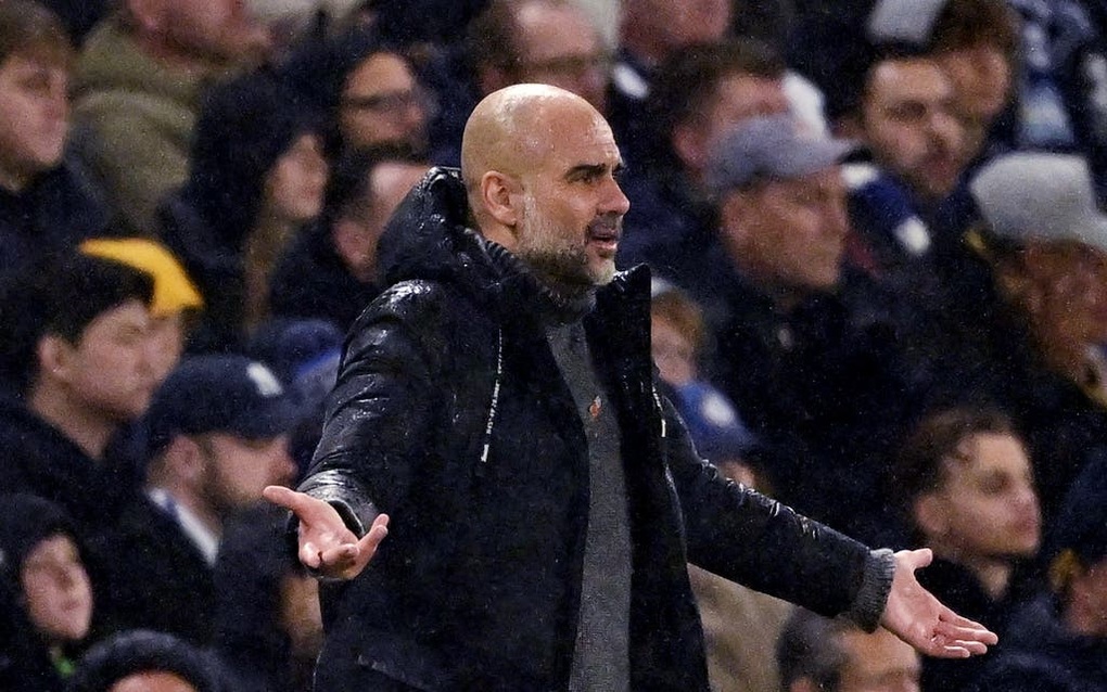 Pep Guardiola nhận kết quả chưa từng có, Haaland lập kỷ lục ấn tượng - 1