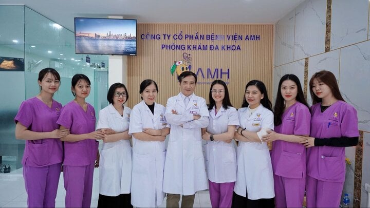 Phòng khám Đa khoa AMH được Sở Y tế cấp phép hoạt động - 1