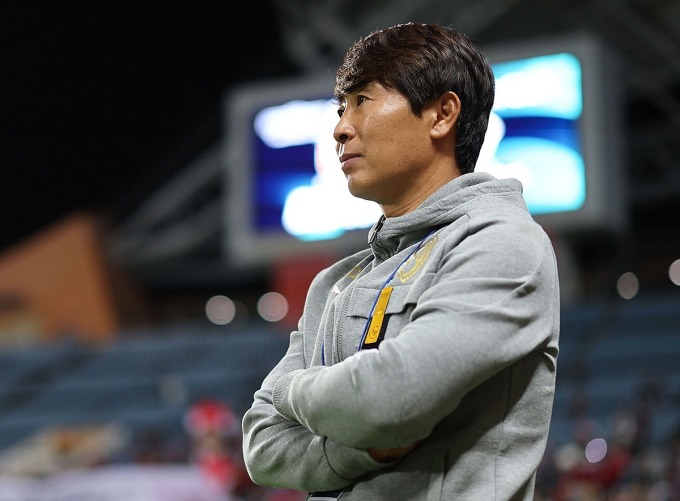 HLV Kim Gi-dong của Pohang Steelers. Ảnh: Pohang Steelers