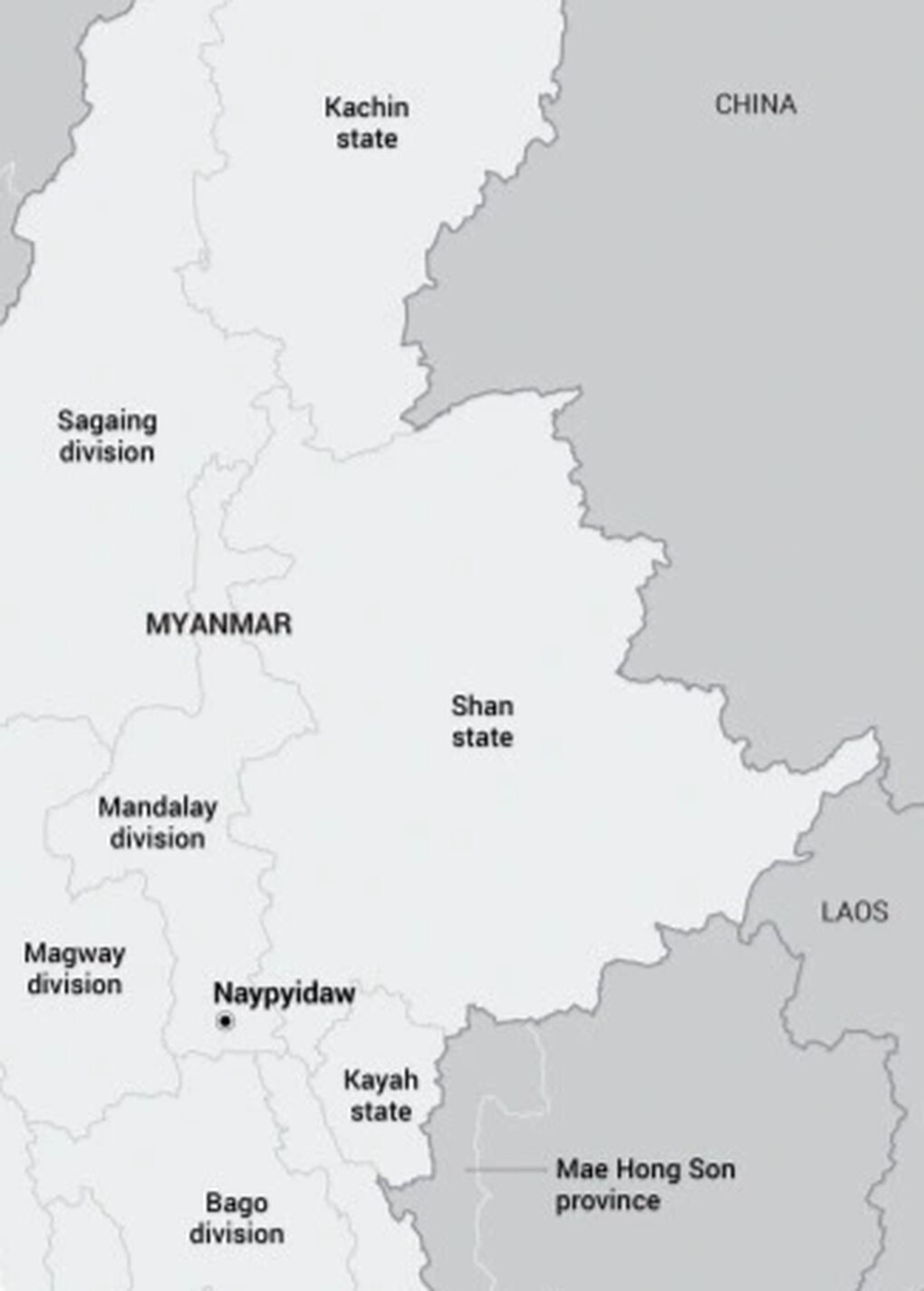 Quân nổi dậy ở Myanmar tuyên bố giành thêm tiền đồn - 2