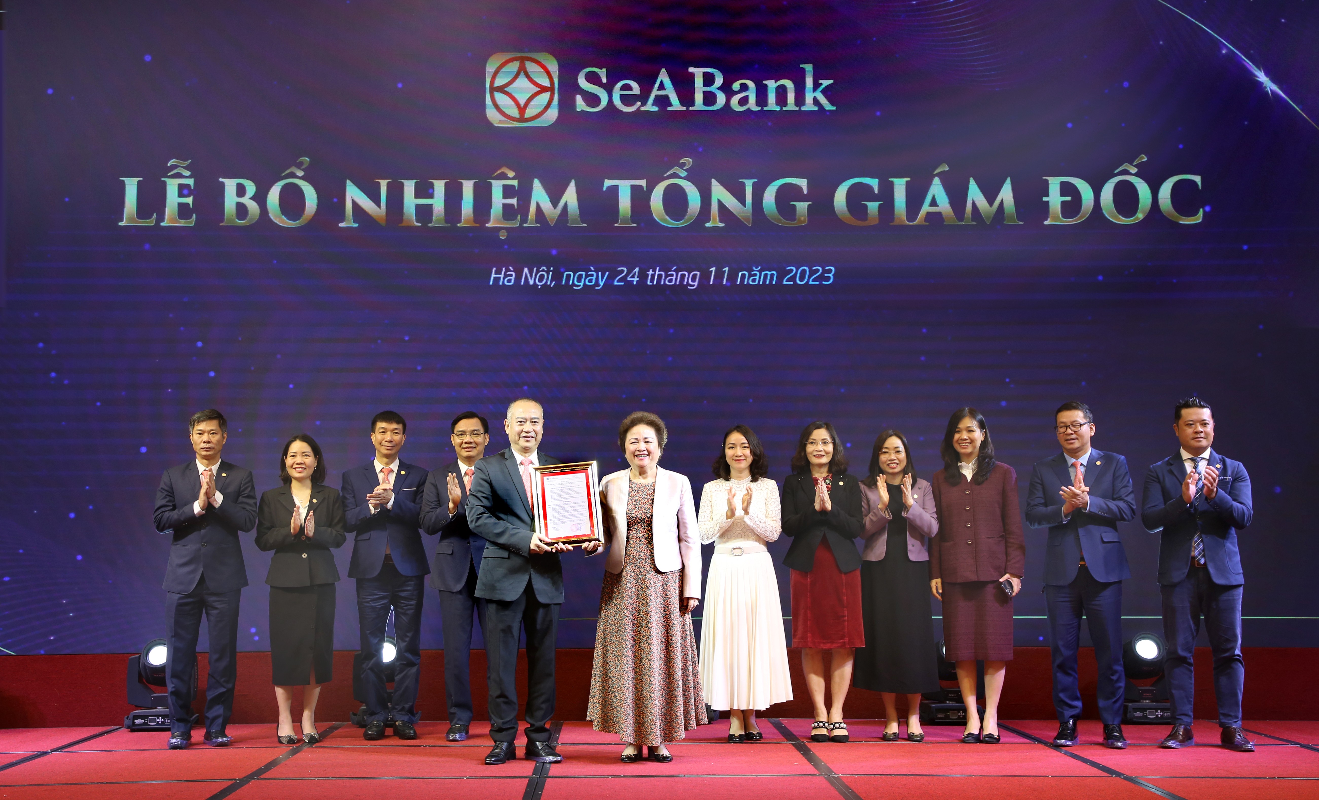 Tài chính - Ngân hàng - SeABank có Tổng Giám đốc mới