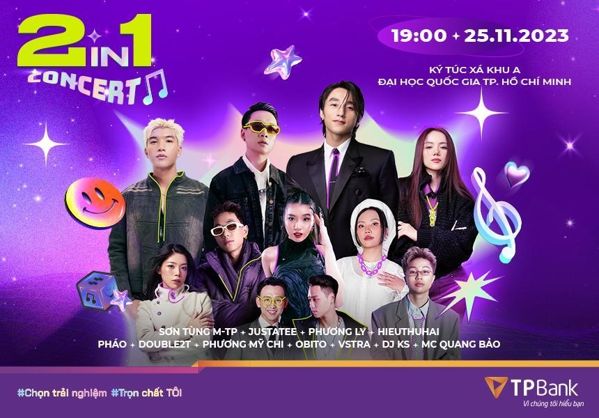 Sky đếm ngược từng ngày tái ngộ Sơn Tùng M-TP trên sân khấu TPBank 2in1 Concert - Ảnh 1.