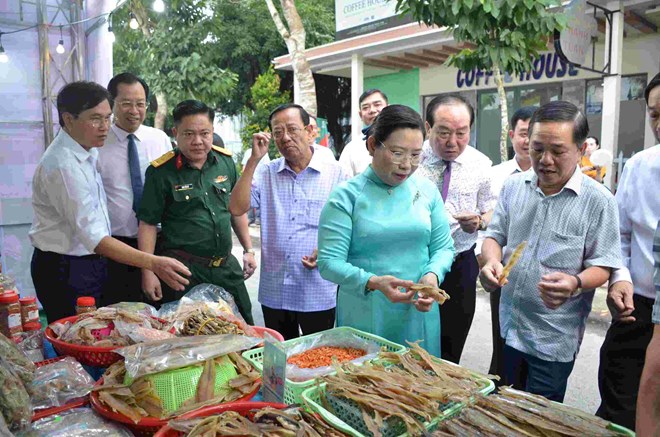 Sóc Trăng mở hội chợ quảng bá, liên kết tiêu thụ sản phẩm OCOP