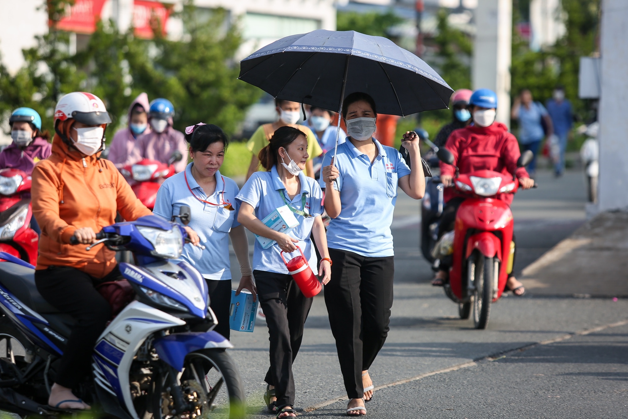 TP.HCM đánh giá quan hệ lao động năm 2023 ổn định, giảm số vụ ngừng việc - Ảnh 1.