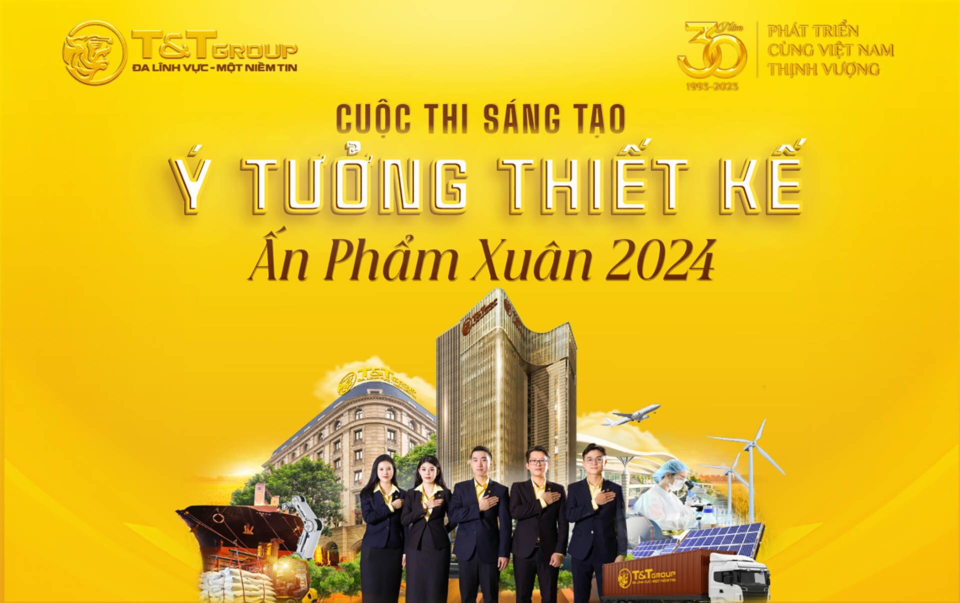 Cuộc thi “Sáng tạo ý tưởng, thiết kế Ấn phẩm Xuân 2024”