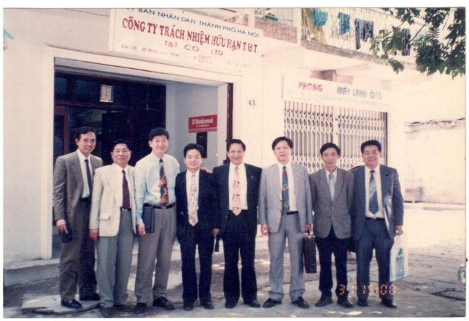 Công ty TNHH T&T (tiền thân của T&T Group) thành lập năm 1993. Ảnh: T&T Group