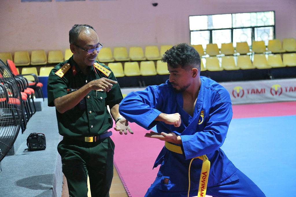 Tận tâm tận lực lan tỏa vovinam - Ảnh 1.