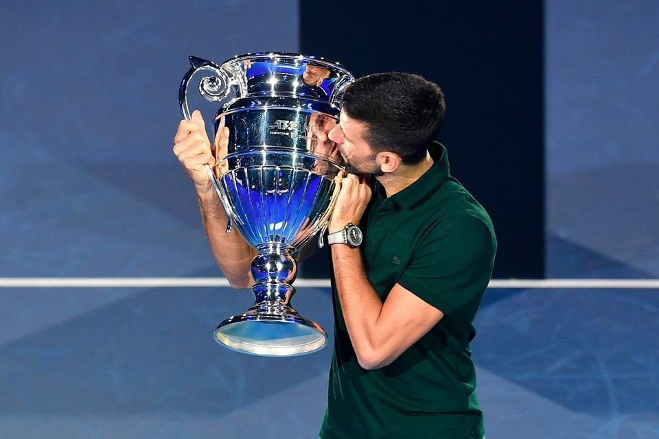 Vinh danh Novak Djokovic trở thành tay vợt số một thế giới của năm 2023