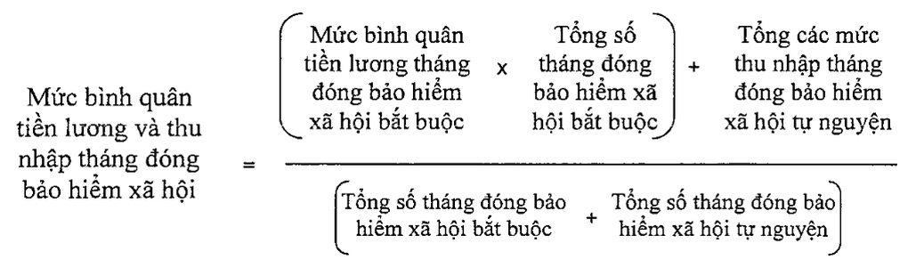 Tham gia cả BHXH bắt buộc và tự nguyện thì tính lương hưu thế nào? - 2