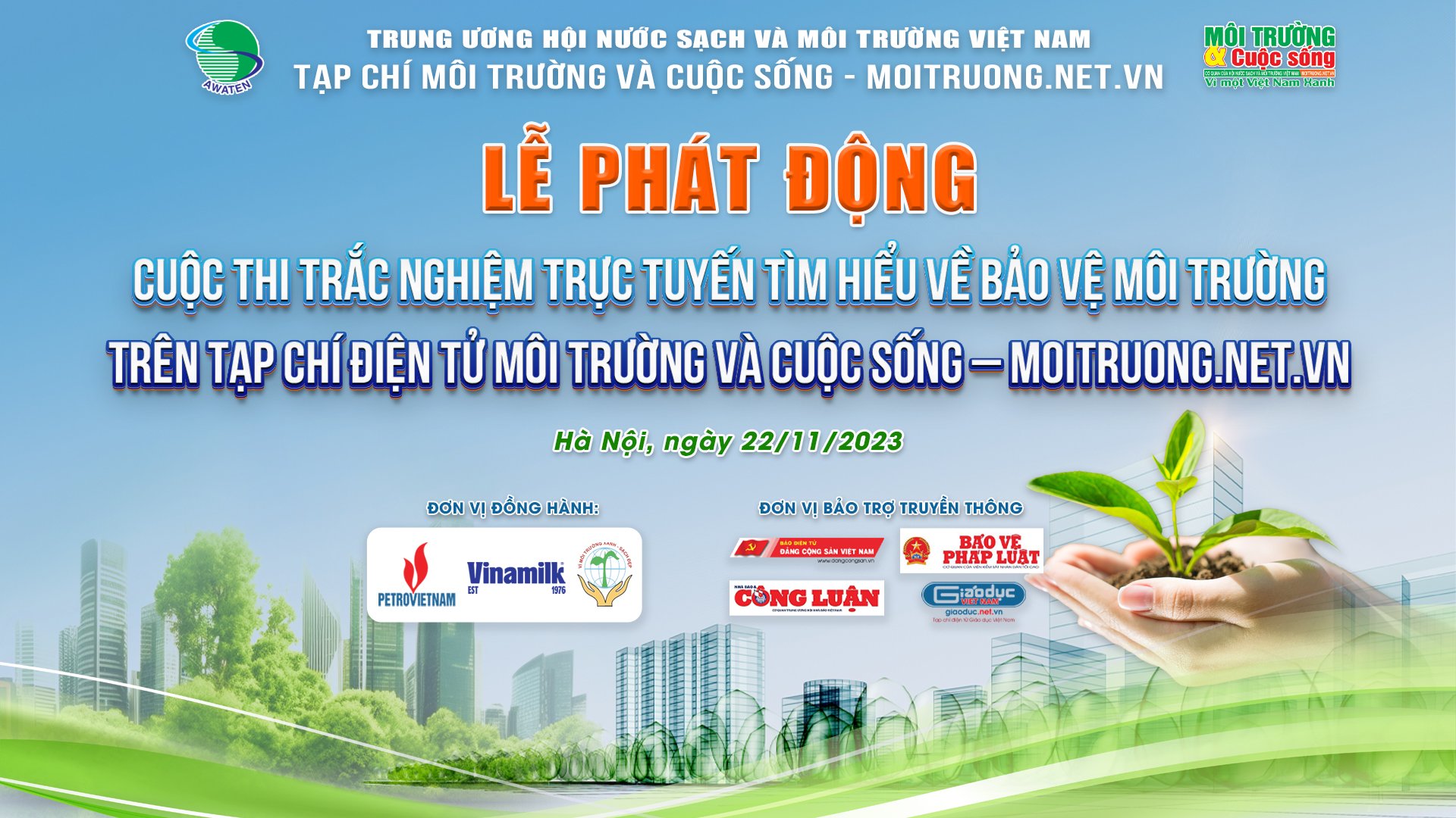 thi trac nghiem tim hieu ve bao ve moi truong rinh thuong hon 100000000 dong hinh 1