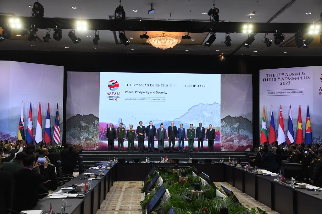 Hội nghị Bộ trưởng Quốc phòng ASEAN 2023