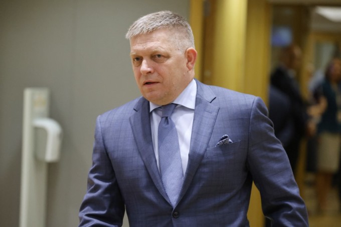 Thủ tướng Slovakia Robert Fico tại thủ đô Bratislava vào ngày 23/10. Ảnh: AFP