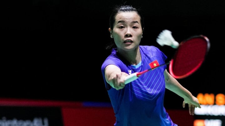 Nguyễn Thùy Linh dừng bước ở tứ kết China Masters. (Ảnh: Getty Images)