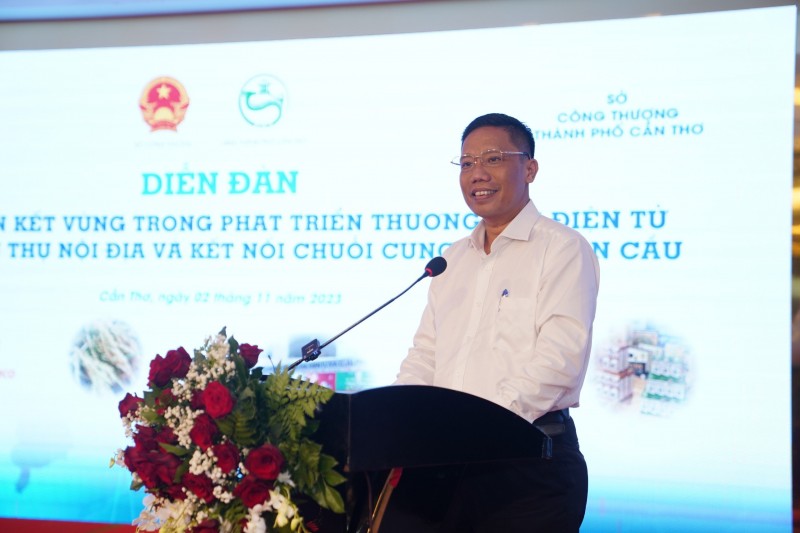 Thúc đẩy liên kết vùng trong thương mại điện tử tại Cần Thơ và Đồng bằng sông Cửu Long