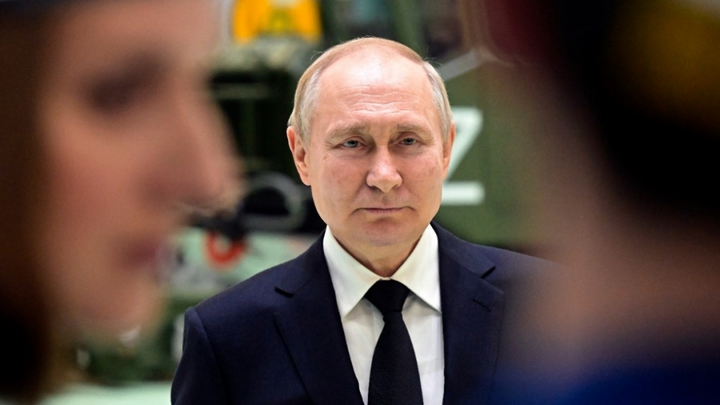 Tổng thống Nga Putin (Ảnh: Reuters)